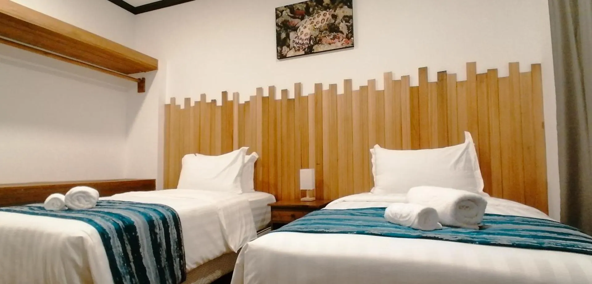 Resort Mamutik Island Lodge Kota Kinabalu