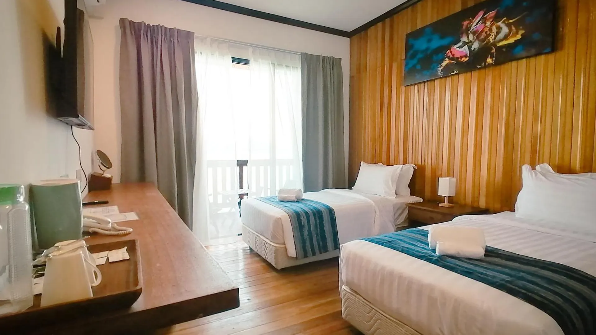 Resort Mamutik Island Lodge Kota Kinabalu