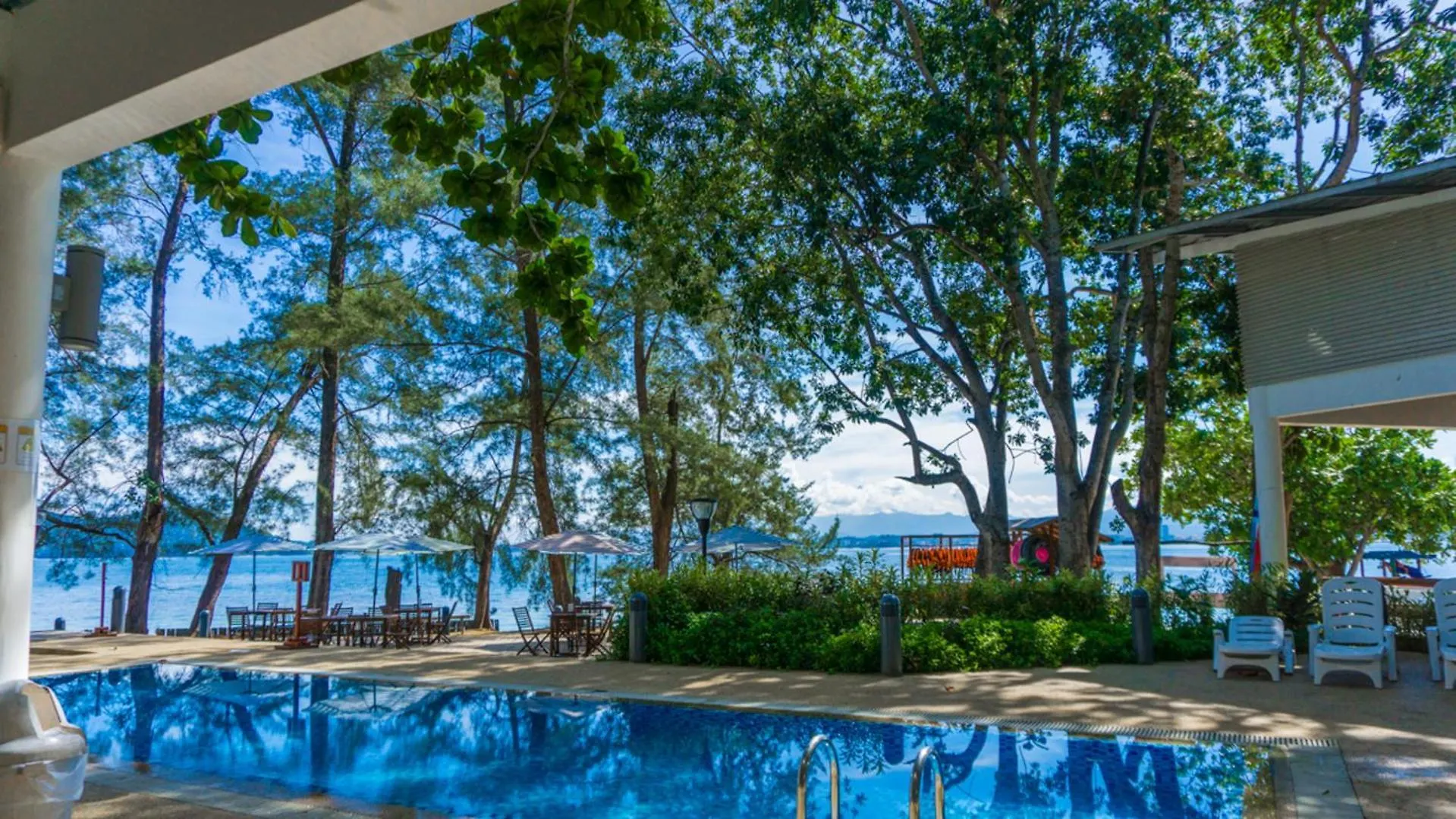 Resort Mamutik Island Lodge Kota Kinabalu